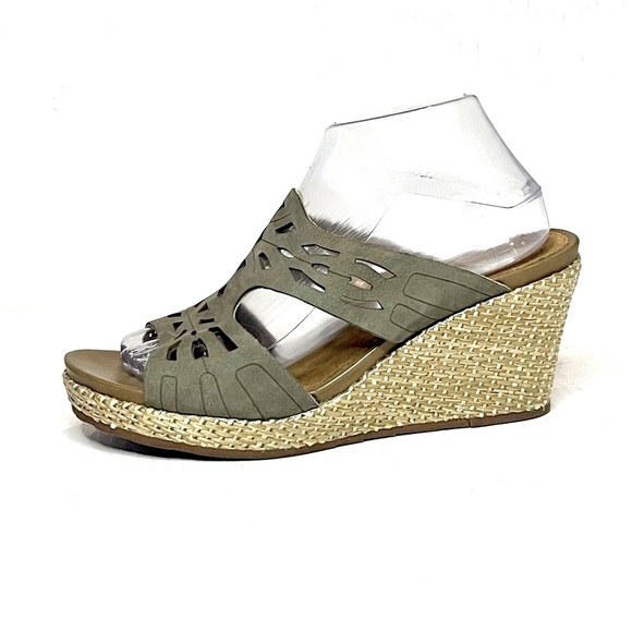Cobb Hill by New Balance Shoes - Cobb Hill Meagan Platform Wedges Size 9W